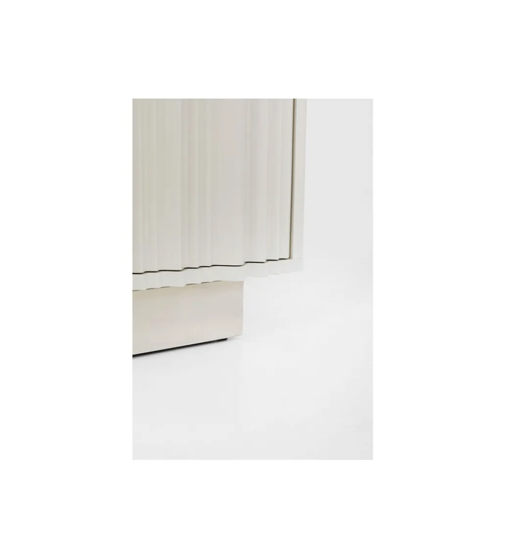 Komoda STUCCO 152 × 80 cm szara*KARE