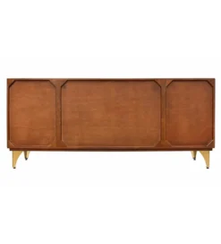 Komoda SWEET GOLDEN SUNSET 180 cm drewno mango brązowe*Invicta Interior - przedsprzedaż Discount