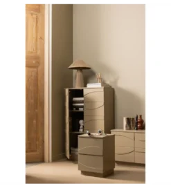 Komoda TEO 116 cm drewno sosny mud*WOOOD Best