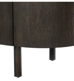 Komoda Tobago 115 cm czarny*LF-Design Outlet