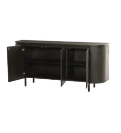 Komoda Tobago 170 cm czarny*LF-Design New
