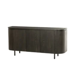 Komoda Tobago 170 cm czarny*LF-Design New