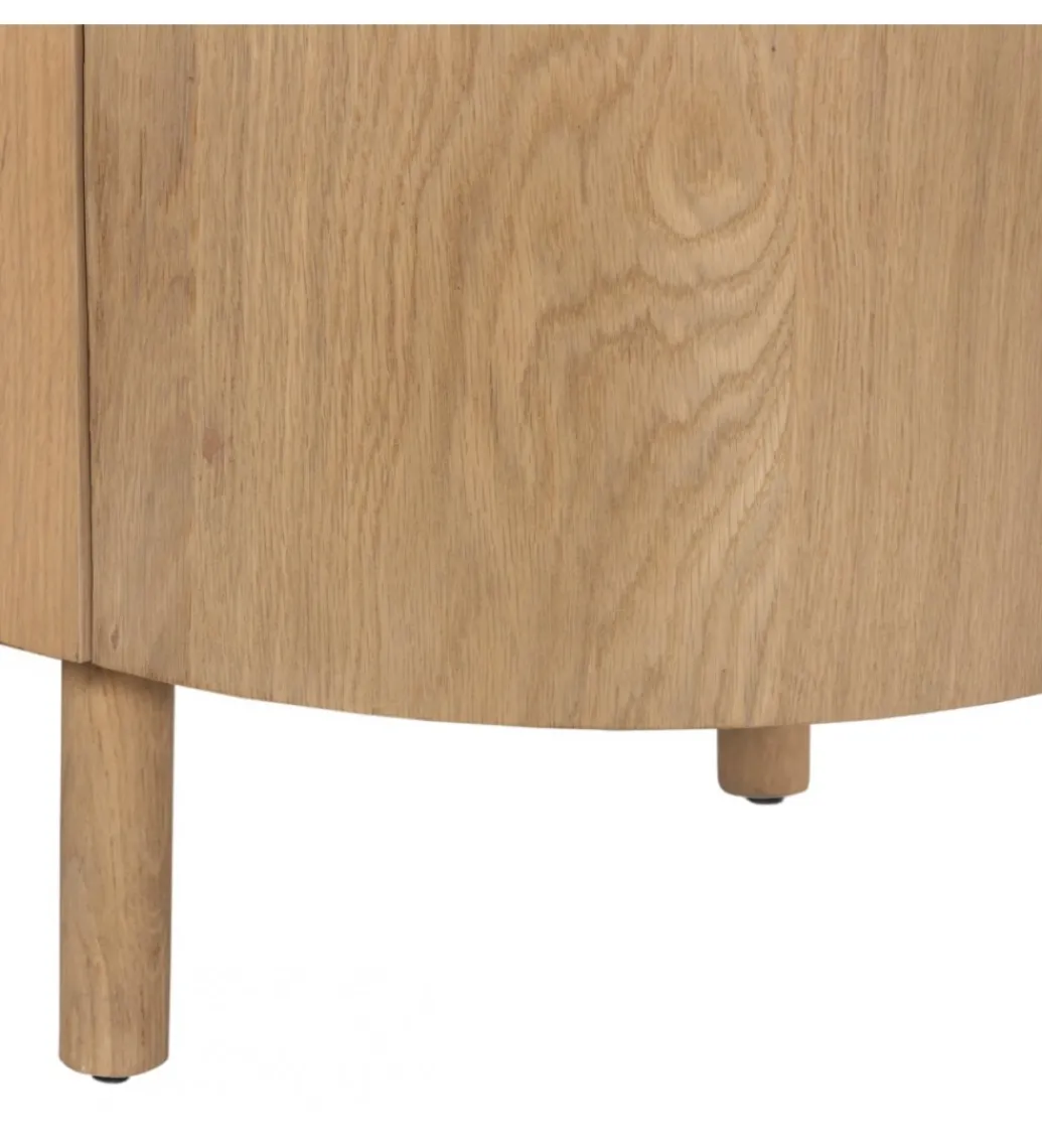 Komoda Tobago 115 cm naturalny*LF-Design Online