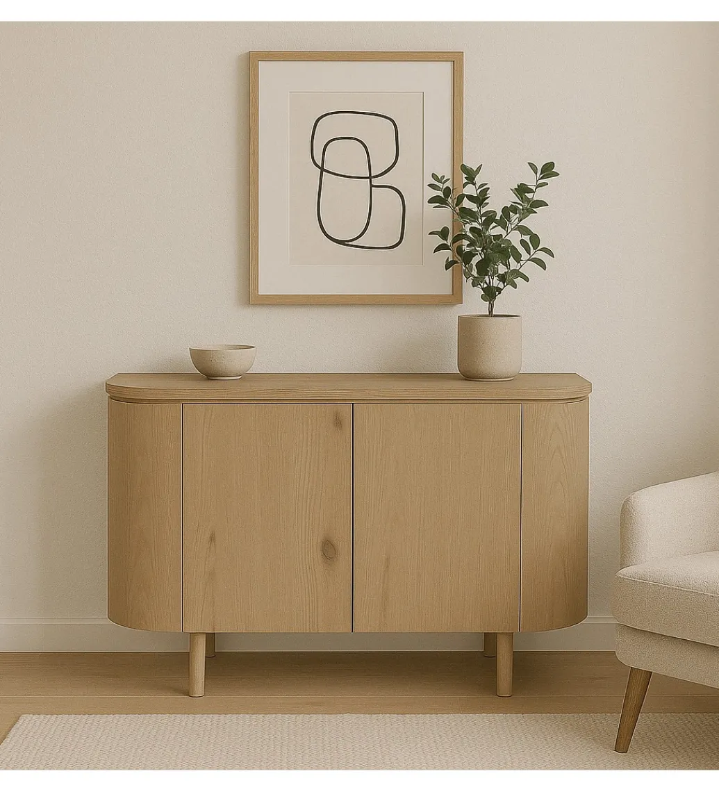 Komoda Tobago 115 cm naturalny*LF-Design Online