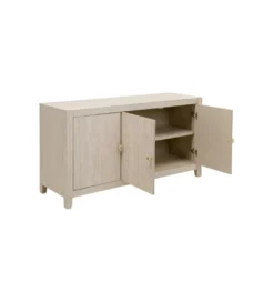 Komoda TRAVERTINO 140 x 77 cm naturalny beżowy*KARE Clearance