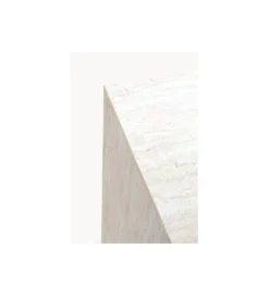 Komoda TRAVERTINO 140 x 77 cm naturalny beżowy*KARE Clearance