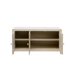 Komoda TRAVERTINO 140 x 77 cm naturalny beżowy*KARE Clearance