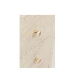 Komoda TRAVERTINO 49 x 110 cm naturalny beżowy*KARE Discount