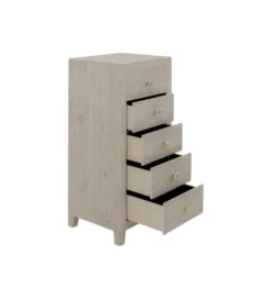 Komoda TRAVERTINO 49 x 110 cm naturalny beżowy*KARE Discount