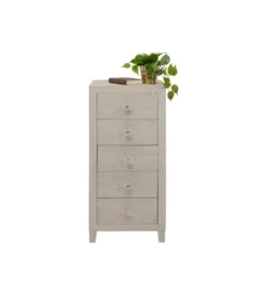 Komoda TRAVERTINO 49 x 110 cm naturalny beżowy*KARE Discount