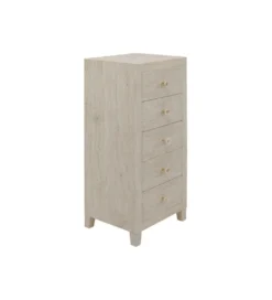 Komoda TRAVERTINO 49 x 110 cm naturalny beżowy*KARE Discount