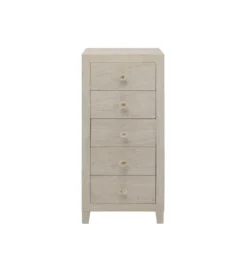 Komoda TRAVERTINO 49 x 110 cm naturalny beżowy*KARE Discount