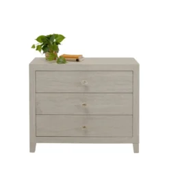 Komoda TRAVERTINO 91 x 74 cm naturalna beżowa*KARE Sale