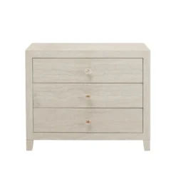 Komoda TRAVERTINO 91 x 74 cm naturalna beżowa*KARE Sale