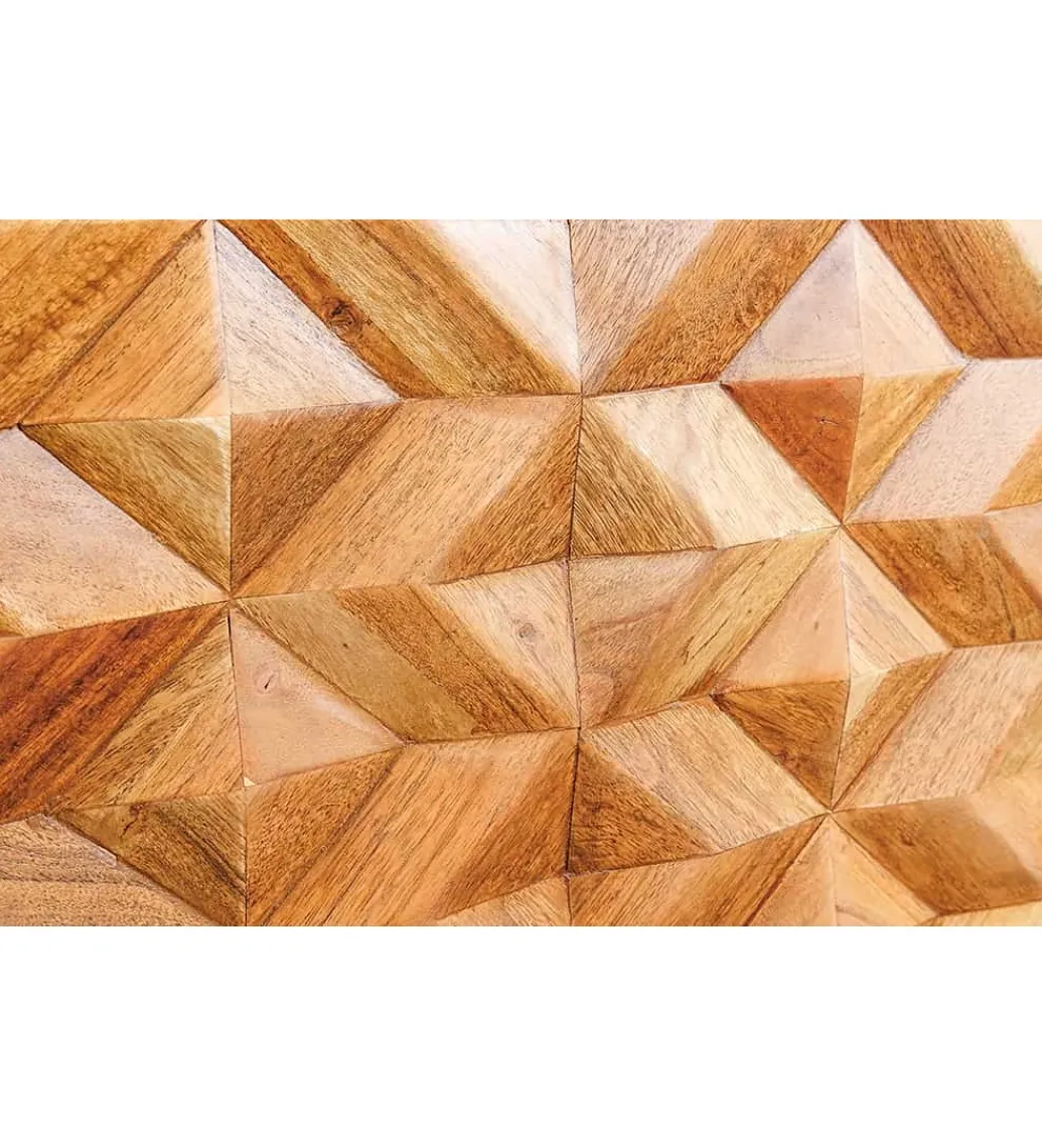 Komoda TROPEA 145 cm drewno akacja honey*Invicta Interior