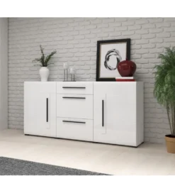 Komoda TULSA 180 cm biała*Helvetia Online
