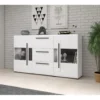 Komoda TULSA 180 cm biała*Helvetia Clearance
