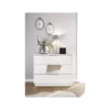 Komoda VITTORIA 104 cm biała*MCA Linia Włoska Best