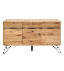 Komoda VIVENTE Living Edge 160 cm drewno dąb dziki*Invicta Interior New