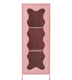 Komoda WAVES 120 cm biała*J-Line Outlet