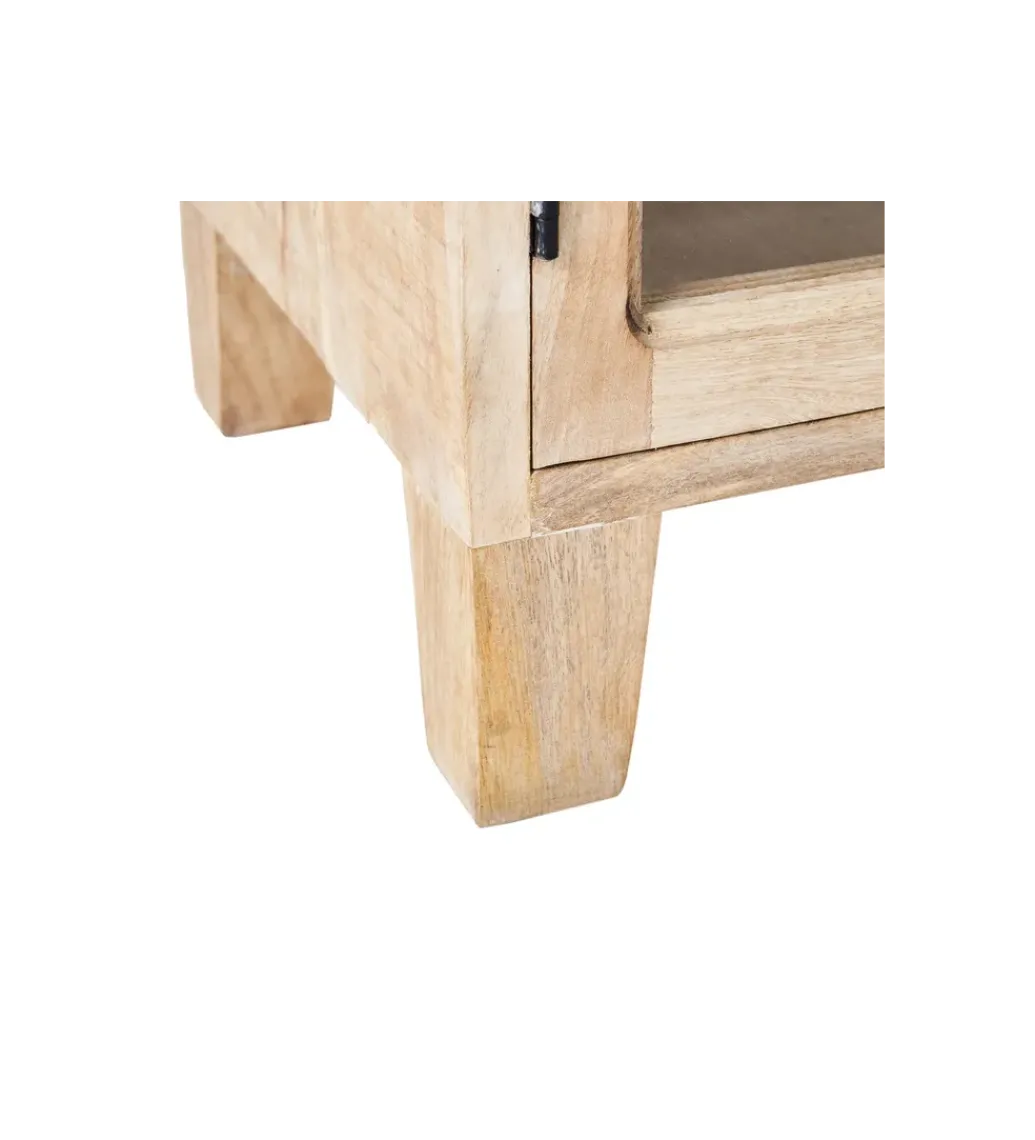 Komoda Witryna Iron Craft 160 cm drewno mango*Zona-Design Discount