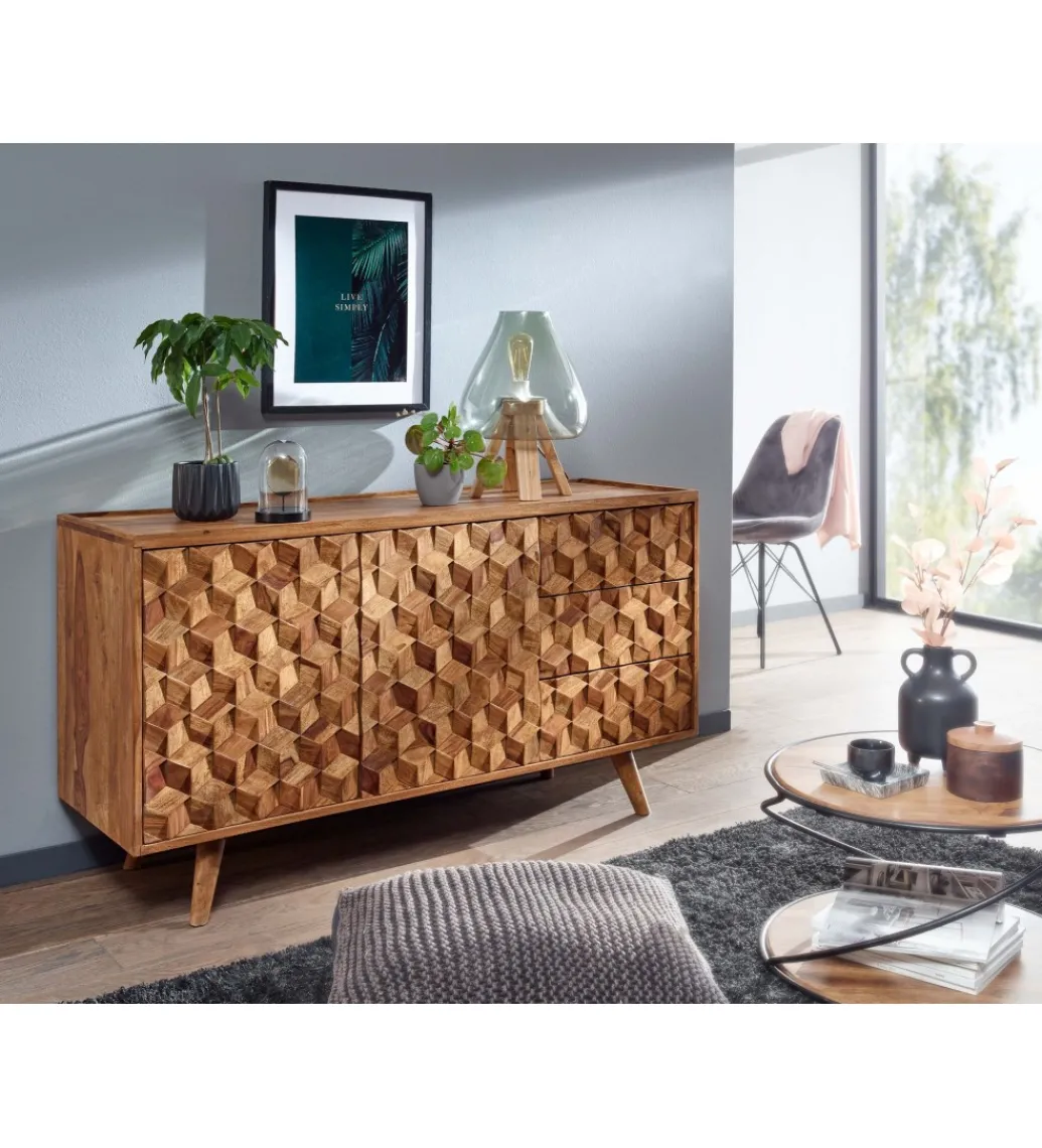 Komoda WOHNLING 80 cm biała*WOHNLING, GERMANY Online