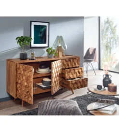 Komoda WOHNLING 80 cm biała*WOHNLING, GERMANY Online