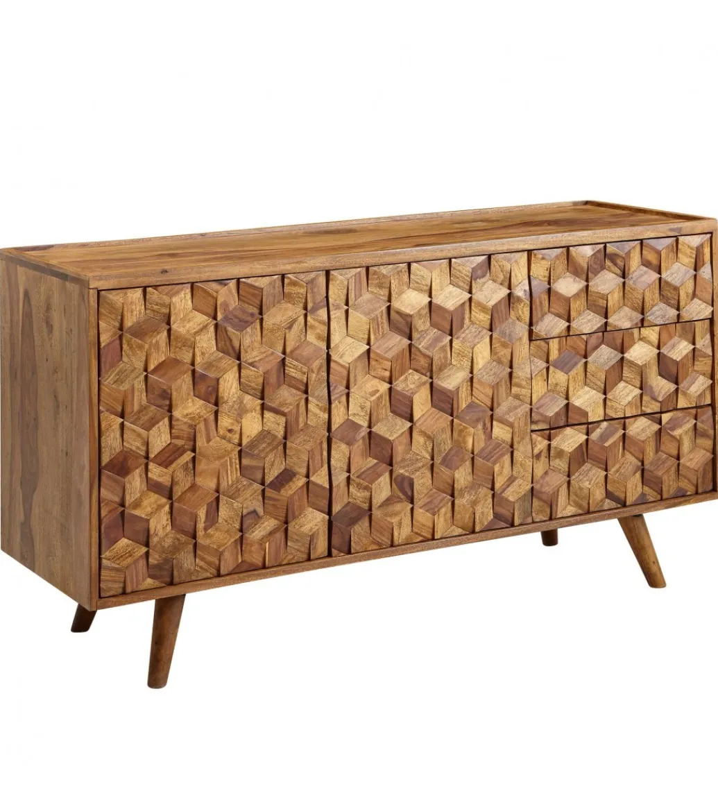 Komoda WOHNLING 80 cm biała*WOHNLING, GERMANY Online