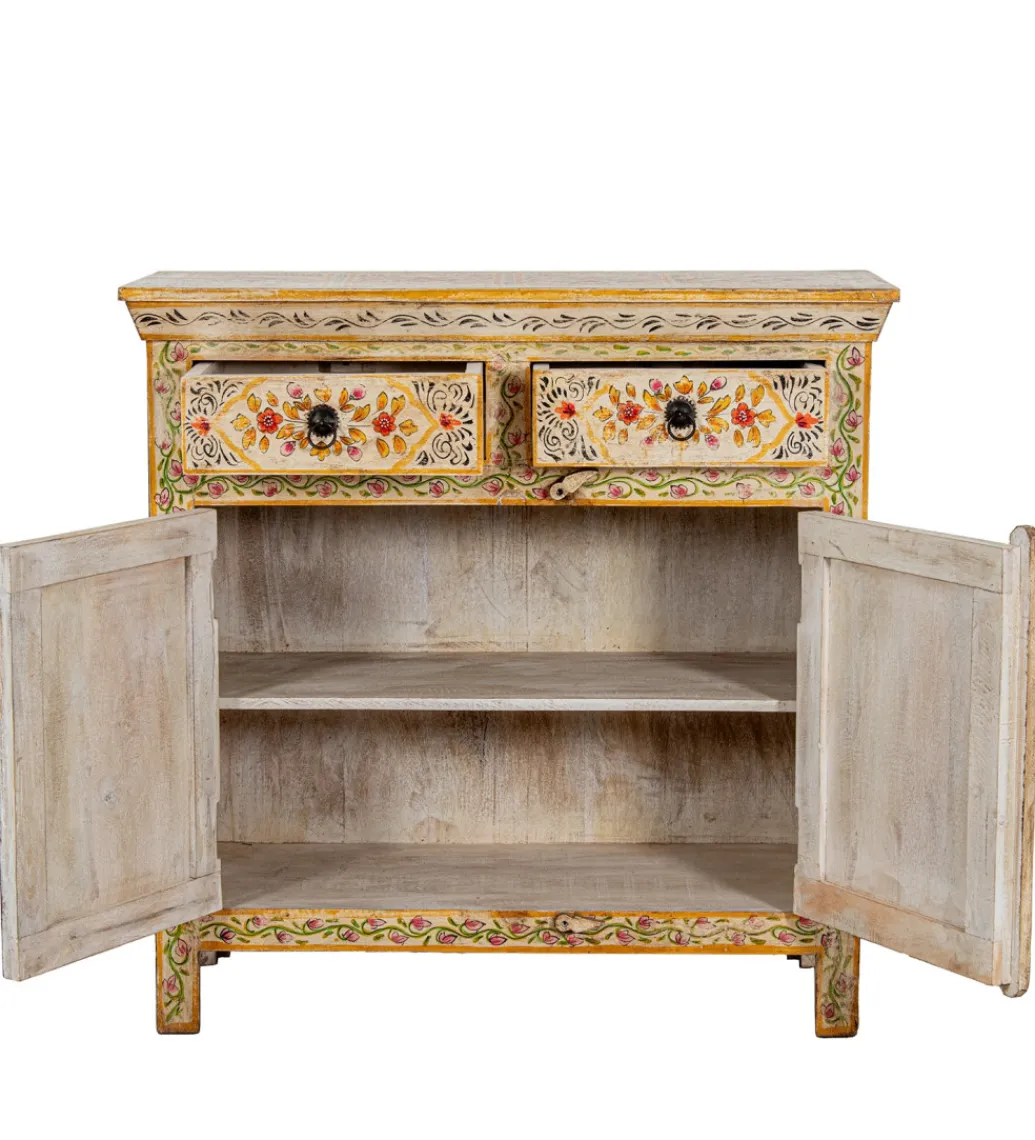 Komoda WOHNLING 160 cm drewno mango*Exclusivas Outlet
