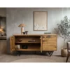 Komoda WOHNLING 150 cm drewno sheesham*WOHNLING, GERMANY Discount