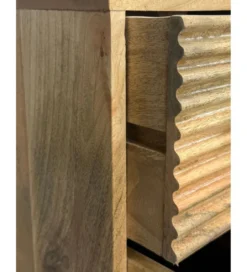 Komoda WOHNLING 138 cm drewno sheesham*WOHNLING, GERMANY Hot