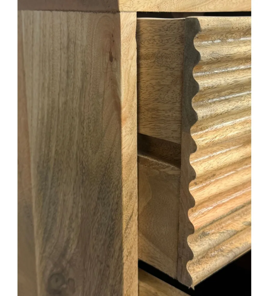 Komoda WOHNLING 138 cm drewno sheesham*WOHNLING, GERMANY Hot