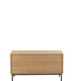 Komoda wysoka AENRMES 150 cm drewno mango*J-Line Online