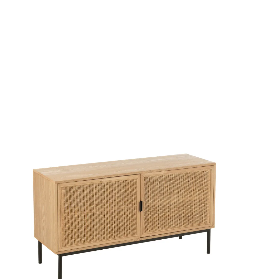 Komoda wysoka AENRMES 150 cm drewno mango*J-Line Online