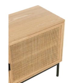Komoda wysoka AENRMES 150 cm drewno mango*J-Line Online
