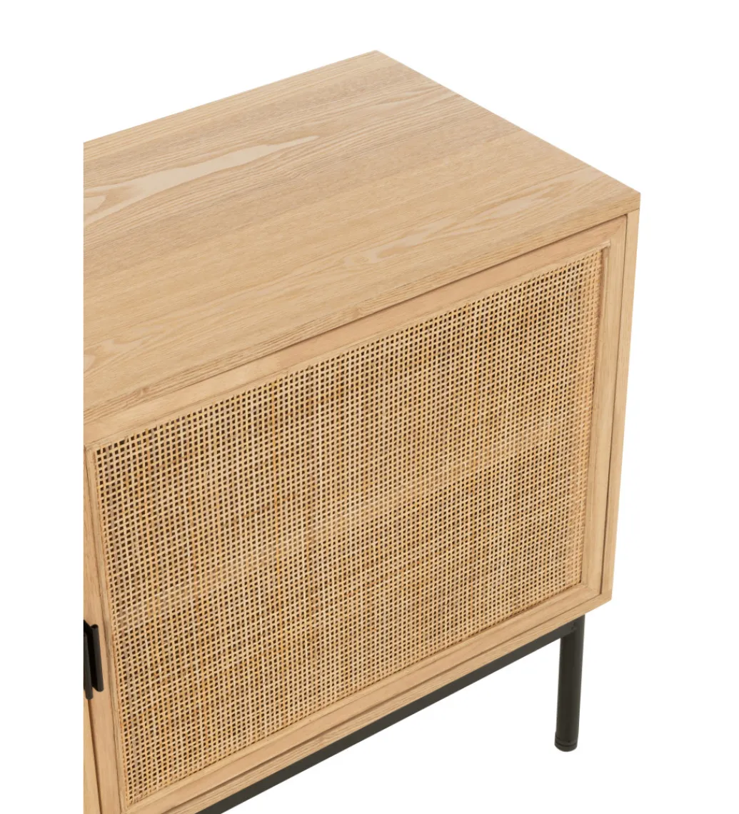 Komoda wysoka AENRMES 150 cm drewno mango*J-Line Online