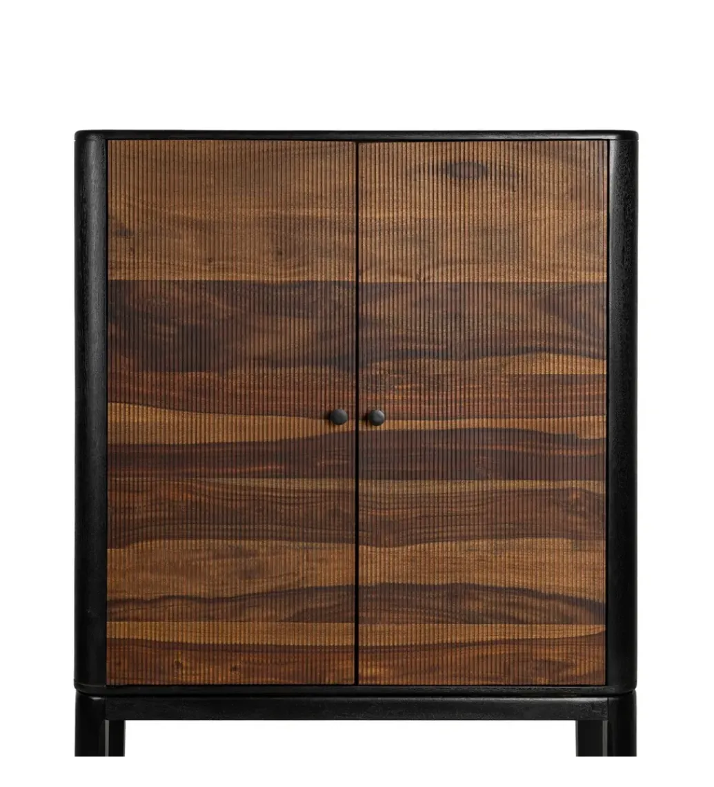 Komoda wysoka ARLET 150 cm drewno mango*Zona-Design New