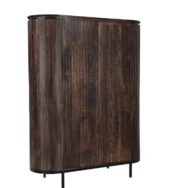 Komoda wysoka ASENSIO 100 cm szara*LF-Design New