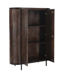 Komoda wysoka ASENSIO 100 cm szara*LF-Design New