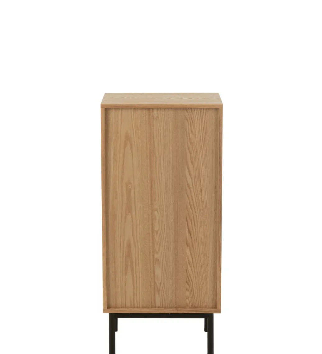 Komoda wysoka BASONOT 100 cm naturalna*J-Line Sale