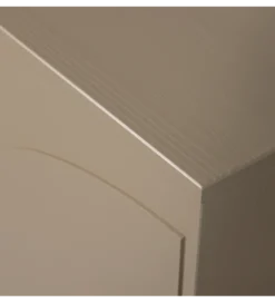 Komoda wysoka CADIZ 135 cm drewno sosny piaskowa*WOOOD Sale