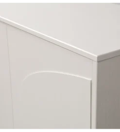 Komoda wysoka CADIZ 135 cm drewno sosny mist*WOOOD Hot