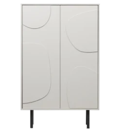 Komoda wysoka CADIZ 135 cm drewno sosny mist*WOOOD Hot