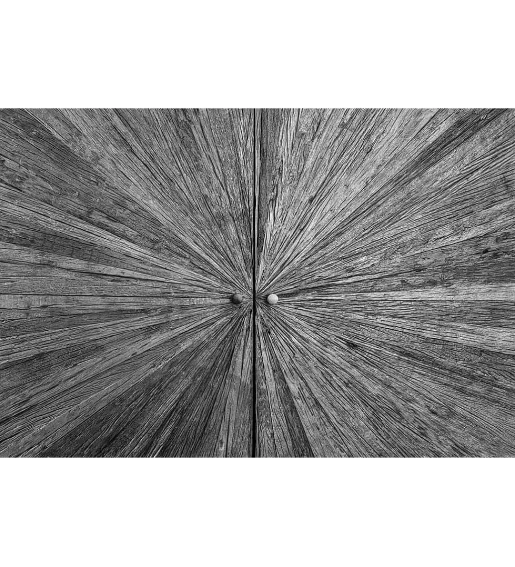 Komoda wysoka CRATER 100 cm drewno mango szara*Invicta Interior - przedsprzedaż Online