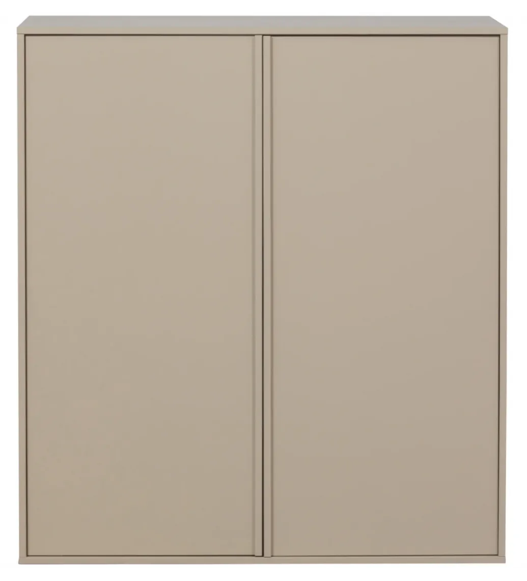 Komoda wysoka DAILY 110 x 100 cm drewno sosny*WOOOD Hot