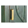 Komoda wysoka 3D PEACOCK 170 cm drewno mango antyczna zieleń*Invicta Interior Hot