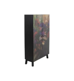 Komoda wysoka Fleur 140 cm wielokolorowa*KARE Hot