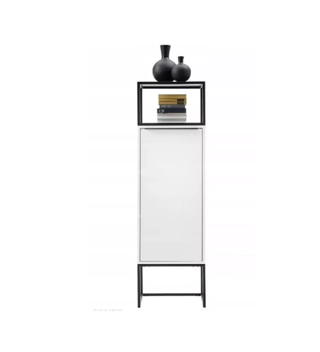 Komoda wysoka LILLE 50 cm biała*MCA Hot