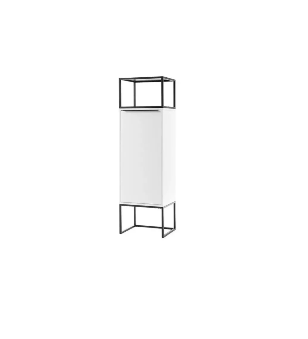 Komoda wysoka LILLE 50 cm biała*MCA Hot