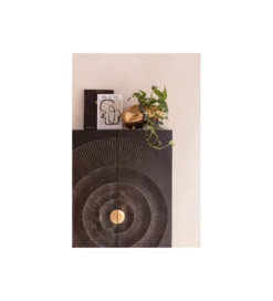 Komoda wysoka Madeira 76 cm Dark*KARE